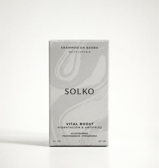 SHAMPOO EN BARRA VITAL BOOST